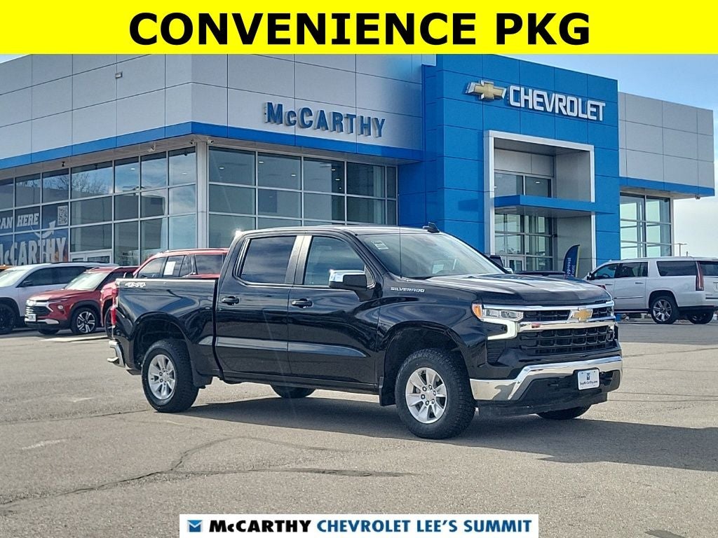 2025 Chevrolet Silverado 1500 LT LT1