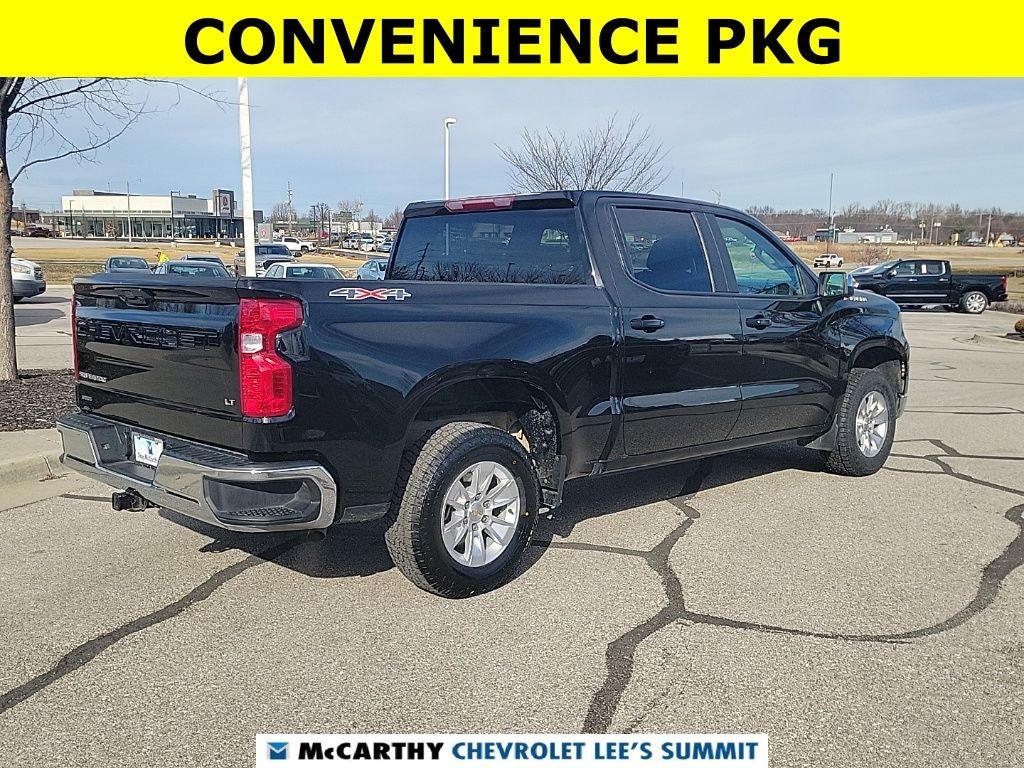 2025 Chevrolet Silverado 1500 LT LT1