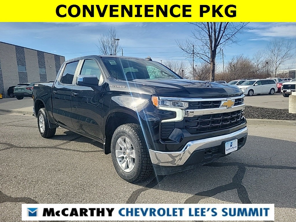 2025 Chevrolet Silverado 1500 LT LT1