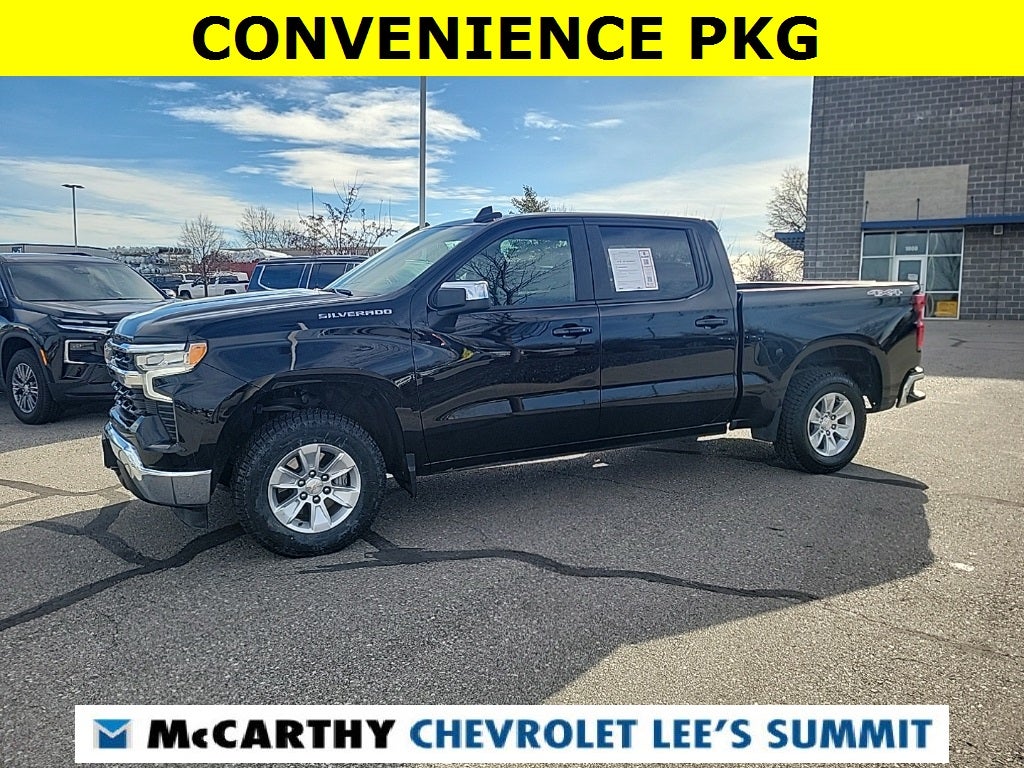 2025 Chevrolet Silverado 1500 LT LT1