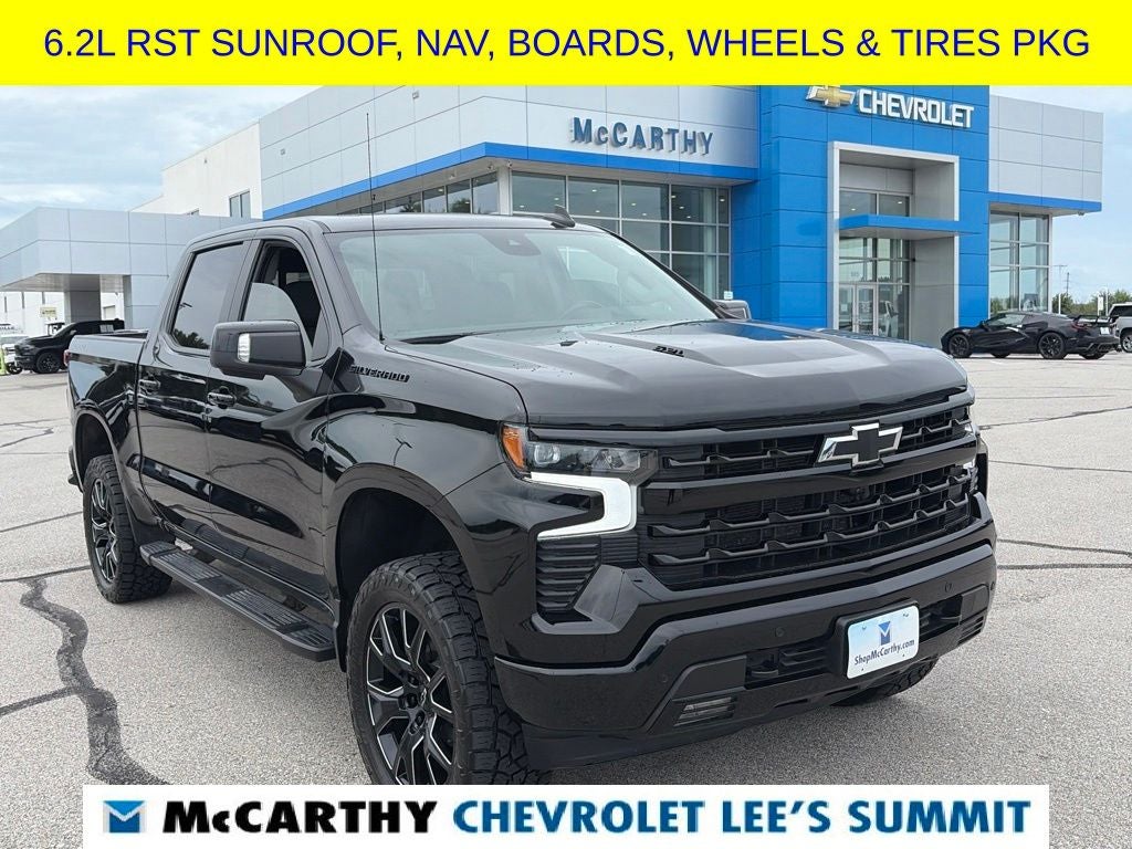 2025 Chevrolet Silverado 1500 RST