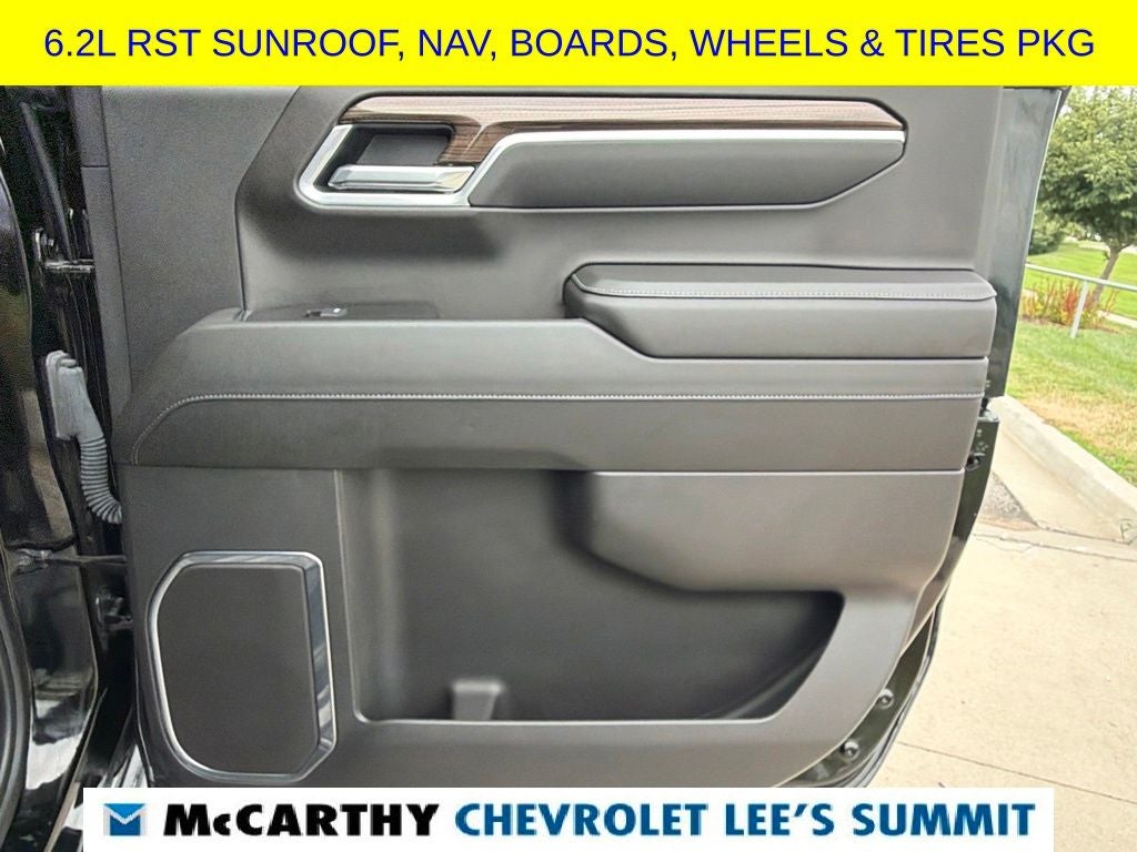 2025 Chevrolet Silverado 1500 RST
