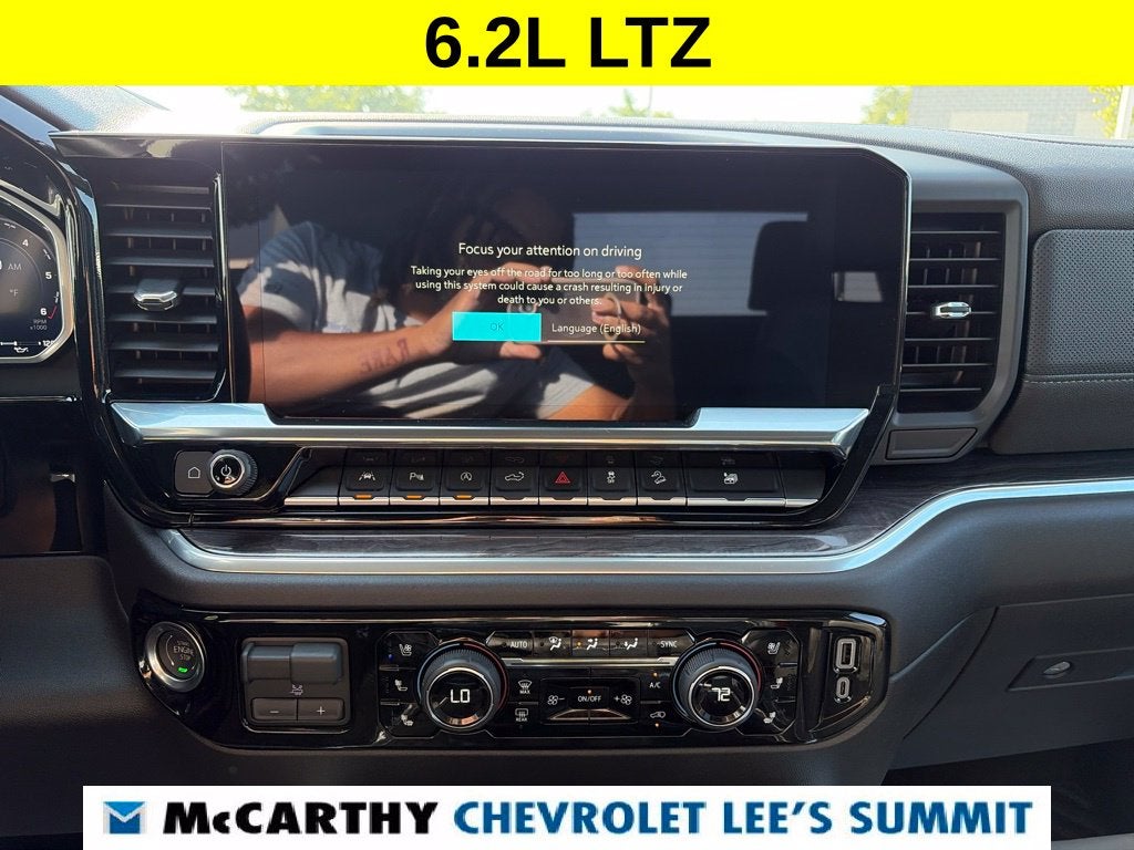 2026 Chevrolet Silverado 1500 LTZ
