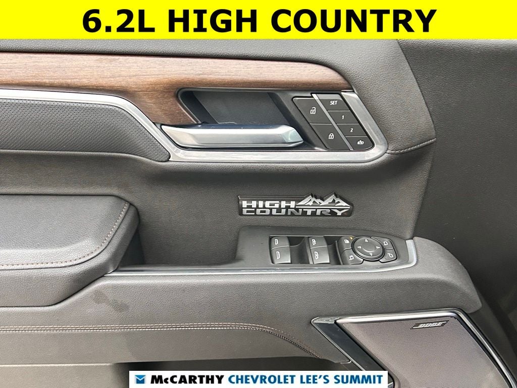 2025 Chevrolet Silverado 1500 High Country