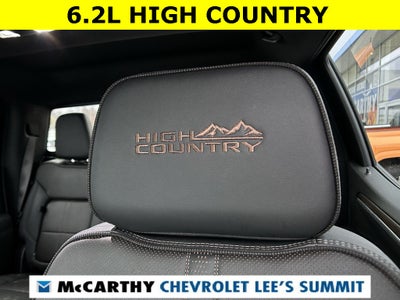 2025 Chevrolet Silverado 1500 High Country