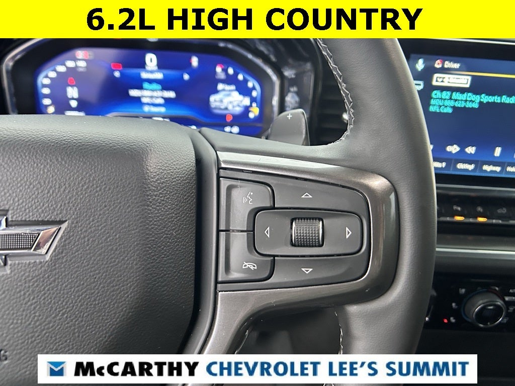 2025 Chevrolet Silverado 1500 High Country