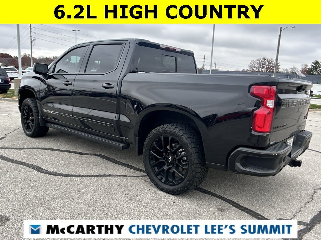 2025 Chevrolet Silverado 1500 High Country