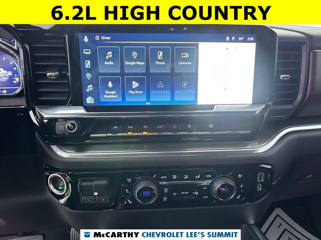 2025 Chevrolet Silverado 1500 High Country