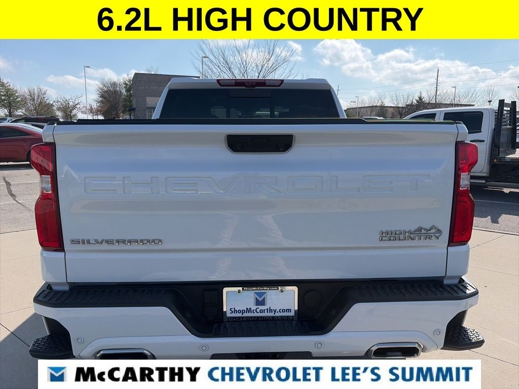 2026 Chevrolet Silverado 1500 High Country