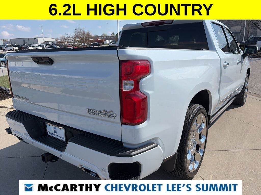 2026 Chevrolet Silverado 1500 High Country