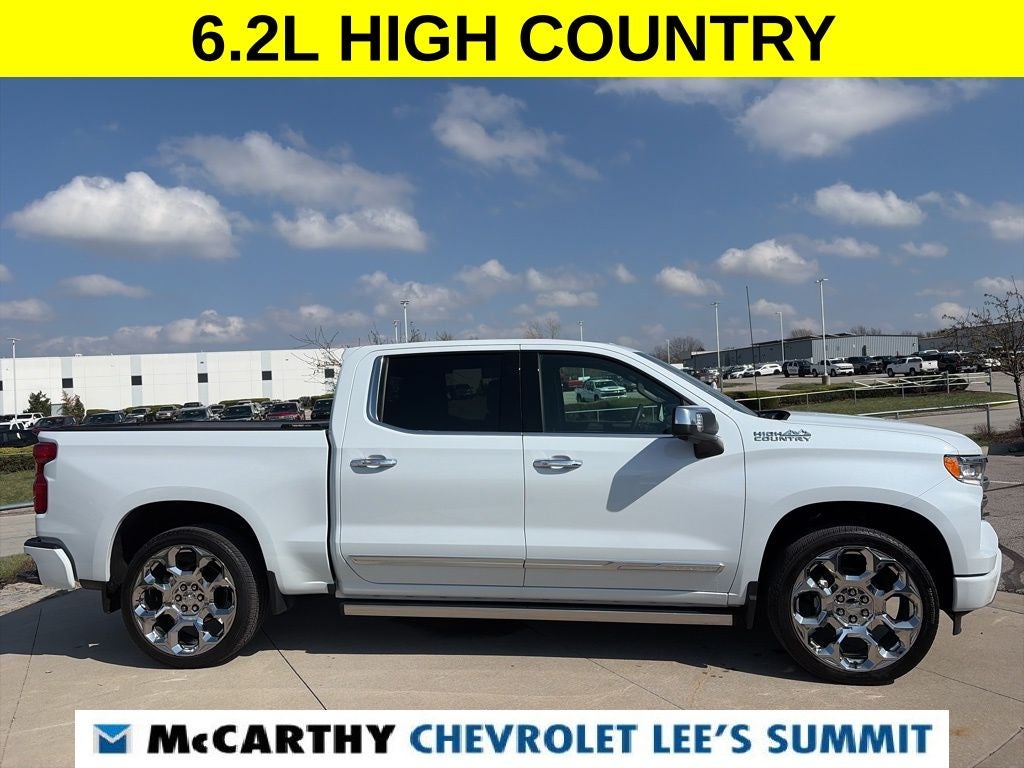 2026 Chevrolet Silverado 1500 High Country
