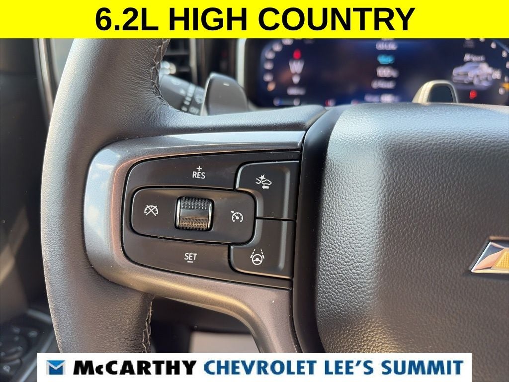 2026 Chevrolet Silverado 1500 High Country