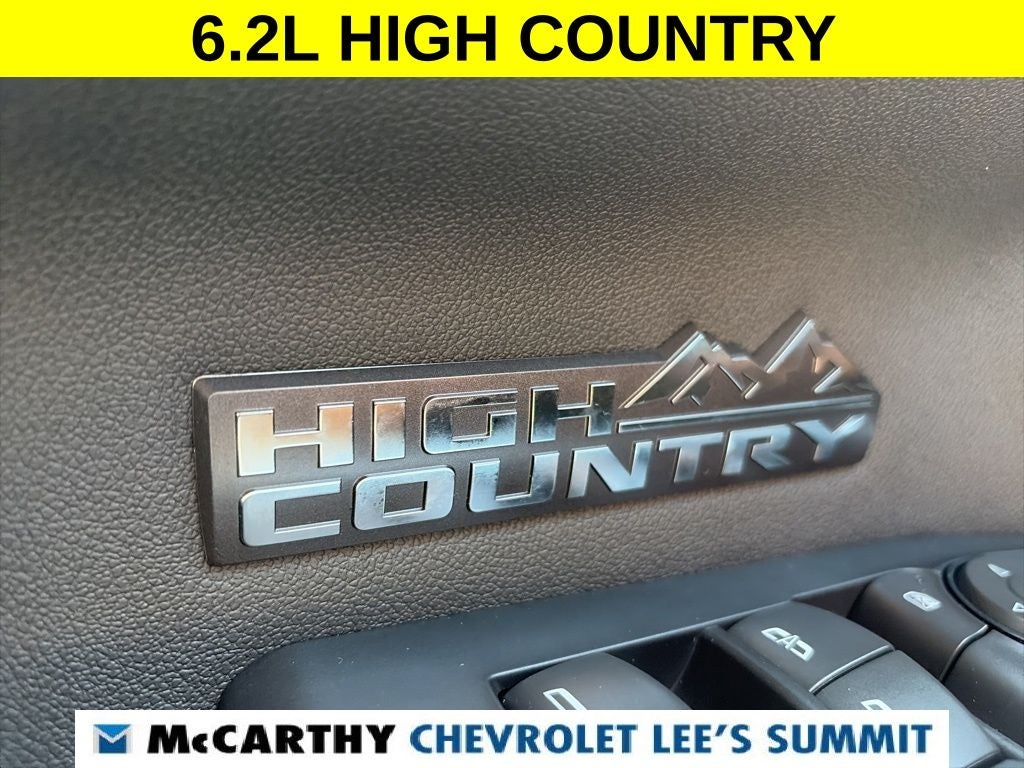 2026 Chevrolet Silverado 1500 High Country