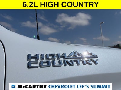 2026 Chevrolet Silverado 1500 High Country