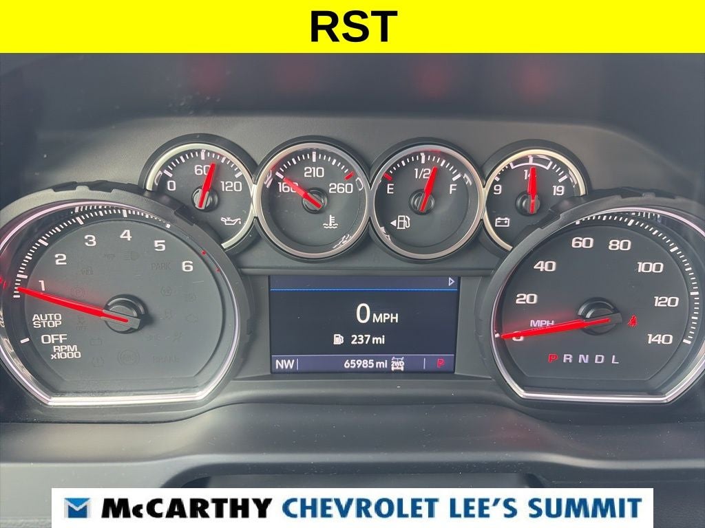 2021 Chevrolet Silverado 1500 RST