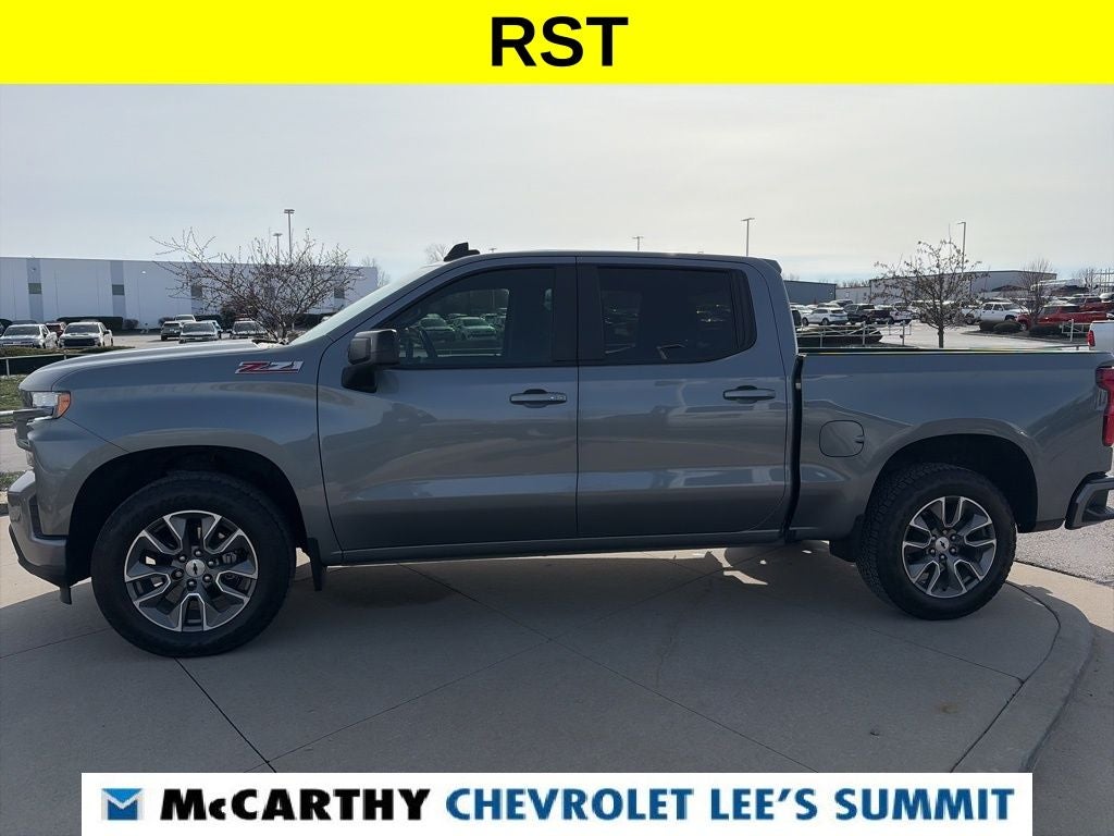 2021 Chevrolet Silverado 1500 RST