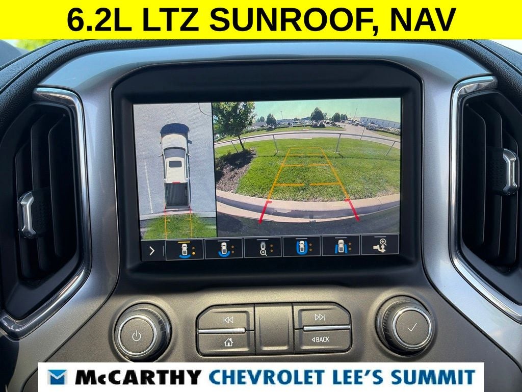 2019 Chevrolet Silverado 1500 LTZ