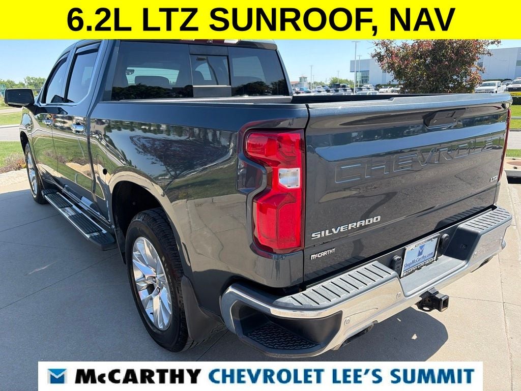 2019 Chevrolet Silverado 1500 LTZ