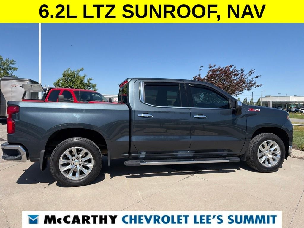 2019 Chevrolet Silverado 1500 LTZ