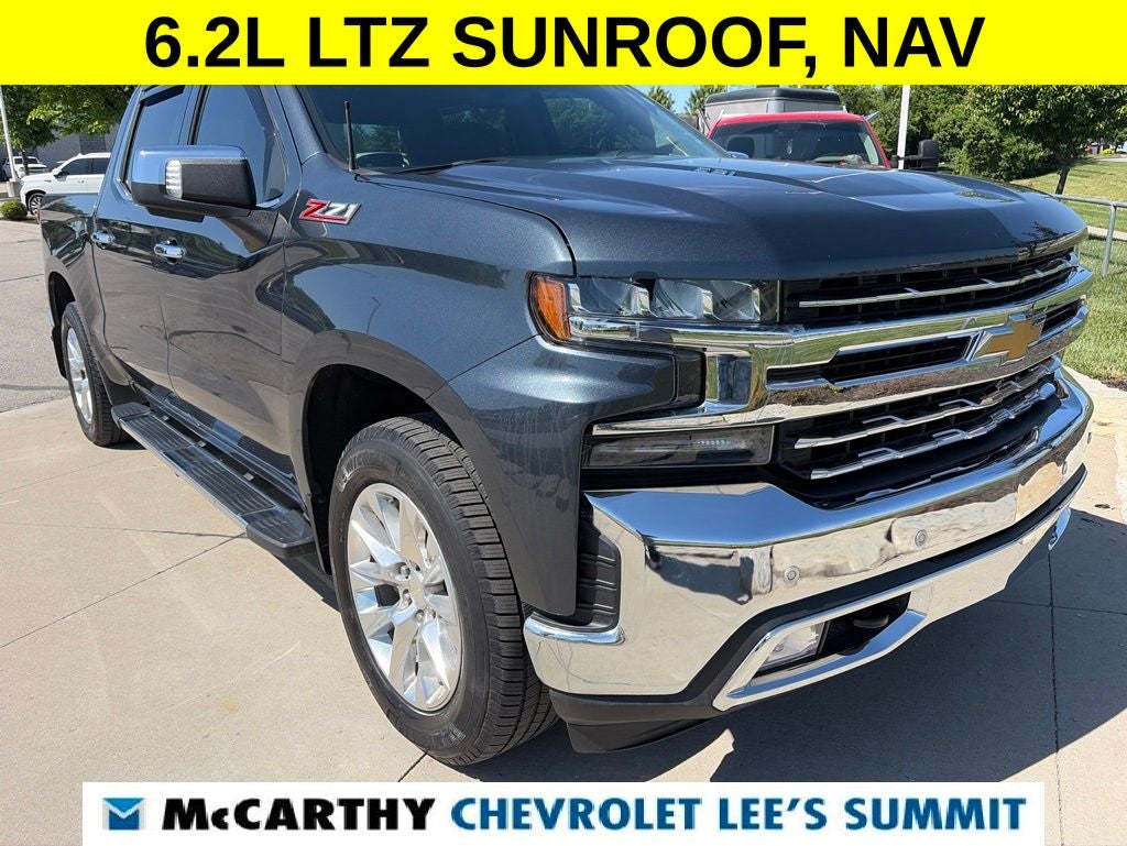 2019 Chevrolet Silverado 1500 LTZ