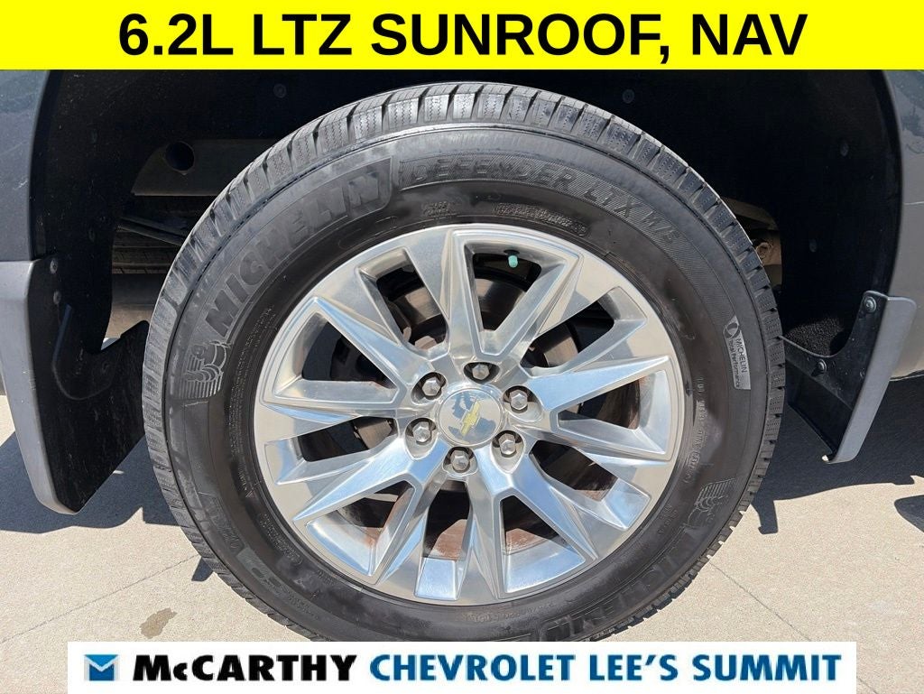 2019 Chevrolet Silverado 1500 LTZ