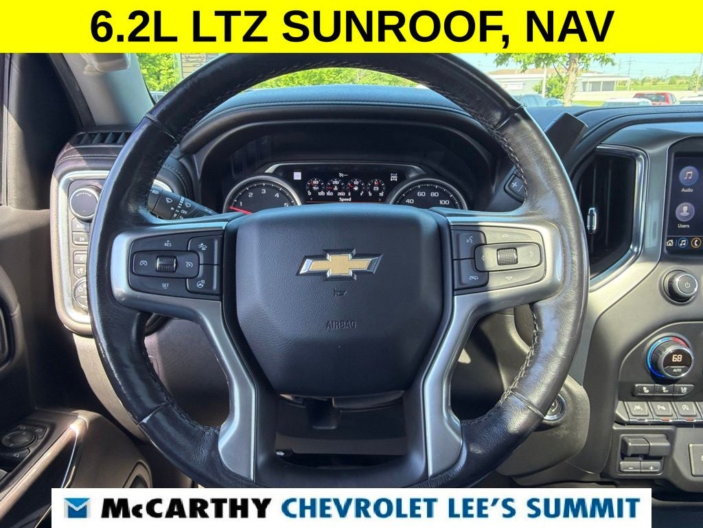 2019 Chevrolet Silverado 1500 LTZ