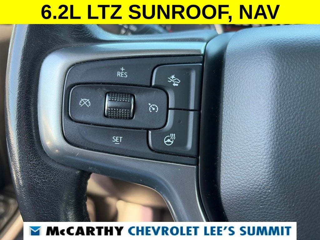 2019 Chevrolet Silverado 1500 LTZ