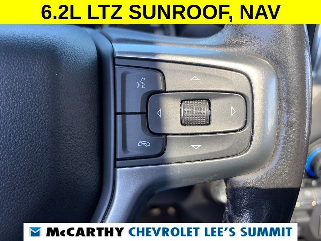 2019 Chevrolet Silverado 1500 LTZ