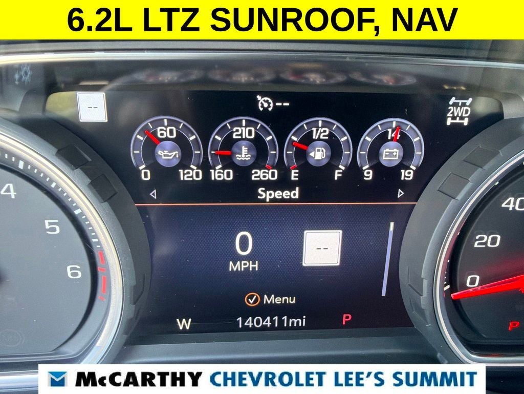 2019 Chevrolet Silverado 1500 LTZ