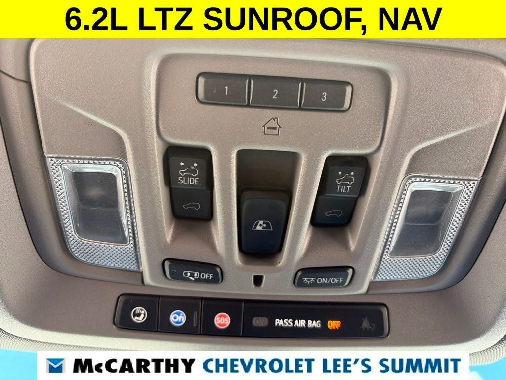 2019 Chevrolet Silverado 1500 LTZ