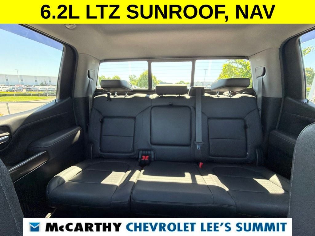 2019 Chevrolet Silverado 1500 LTZ