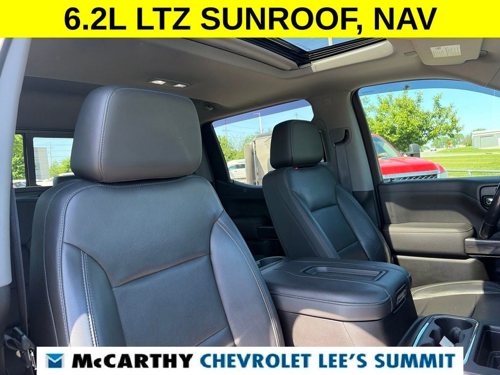 2019 Chevrolet Silverado 1500 LTZ