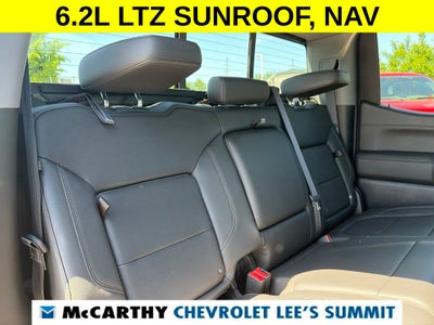 2019 Chevrolet Silverado 1500 LTZ