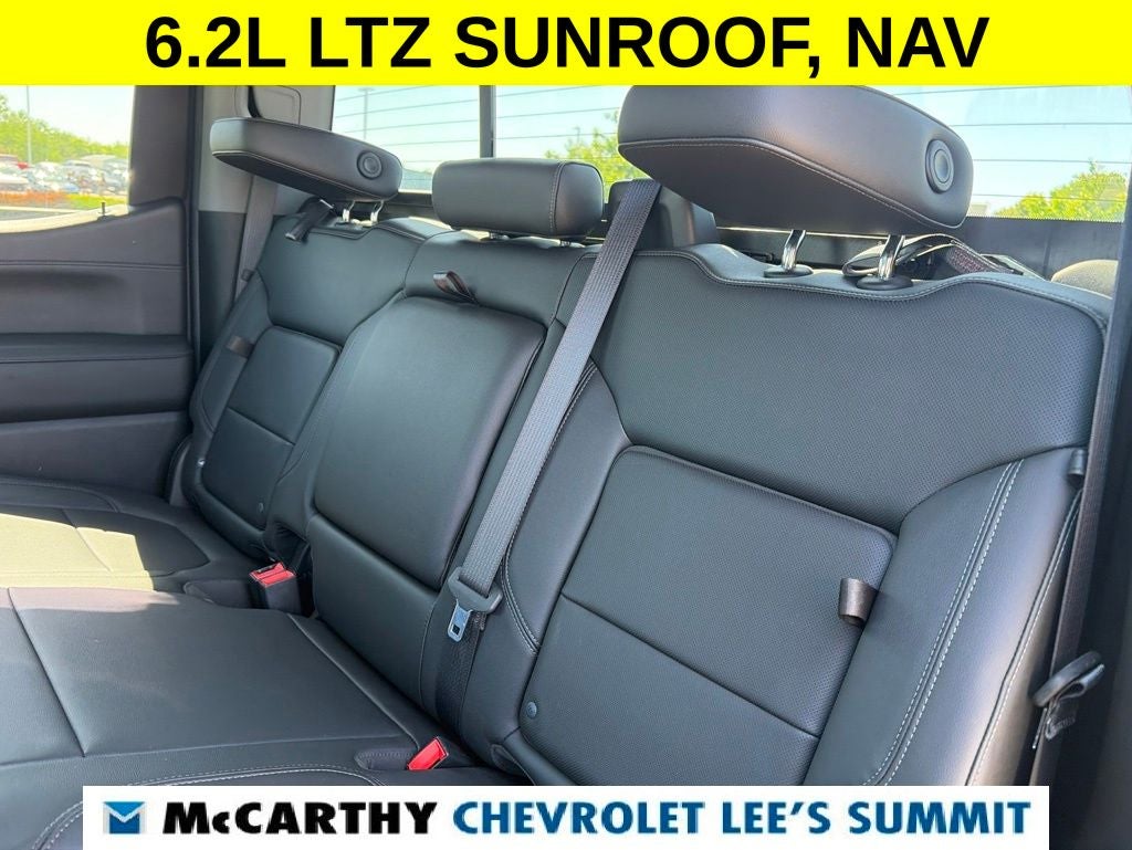 2019 Chevrolet Silverado 1500 LTZ