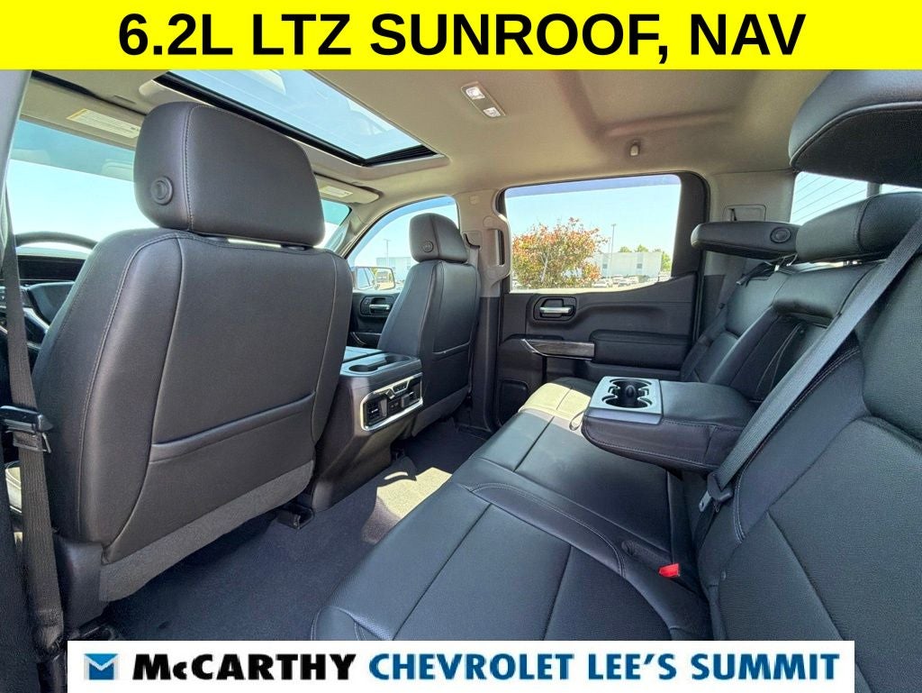 2019 Chevrolet Silverado 1500 LTZ