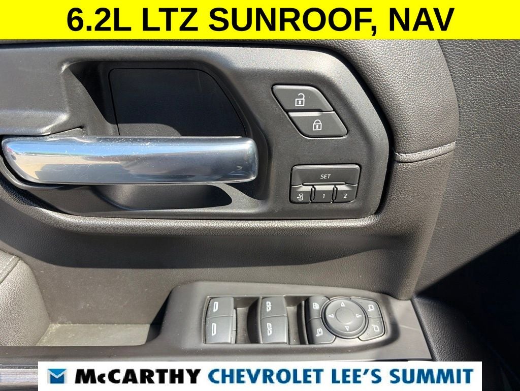 2019 Chevrolet Silverado 1500 LTZ