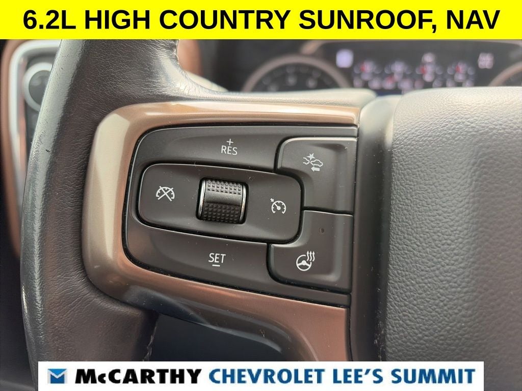 2022 Chevrolet Silverado 1500 LTD High Country