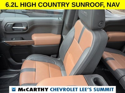 2022 Chevrolet Silverado 1500 LTD High Country