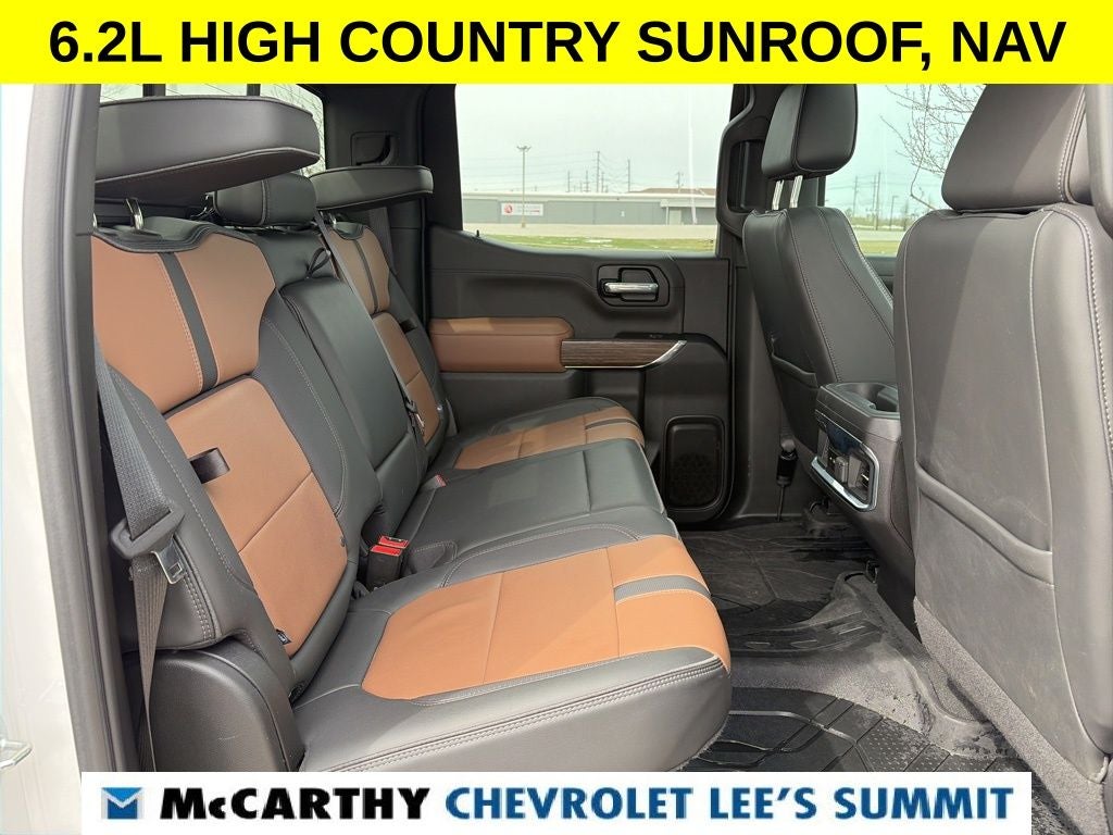 2022 Chevrolet Silverado 1500 LTD High Country