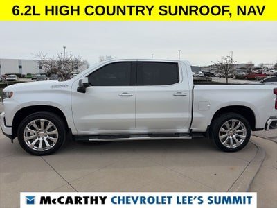2022 Chevrolet Silverado 1500 LTD High Country