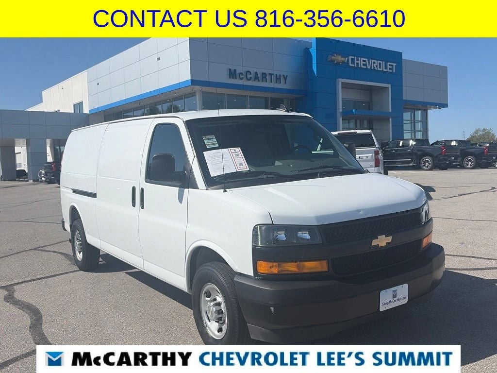 2025 Chevrolet Express 2500 Work Van Cargo