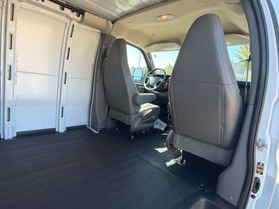 2025 Chevrolet Express 2500 Work Van Cargo