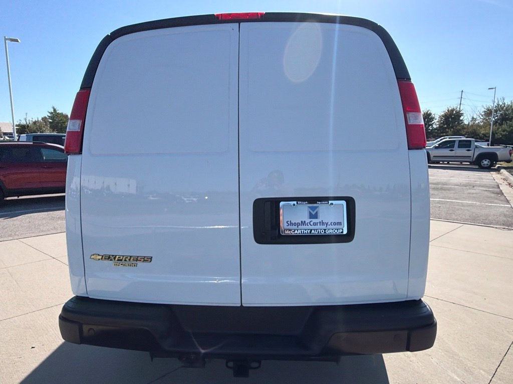 2024 Chevrolet Express 2500 Work Van Cargo