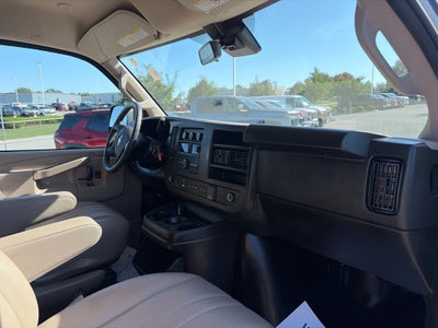 2024 Chevrolet Express 2500 Work Van Cargo