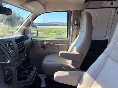 2024 Chevrolet Express 2500 Work Van Cargo