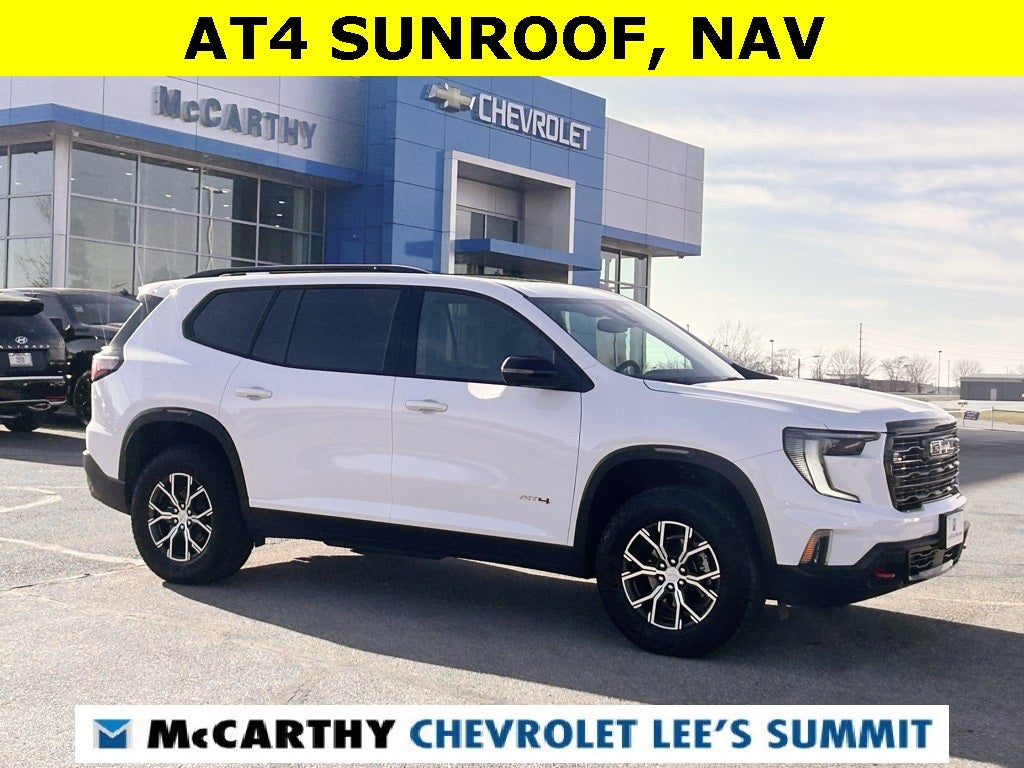 2025 GMC Acadia AT4