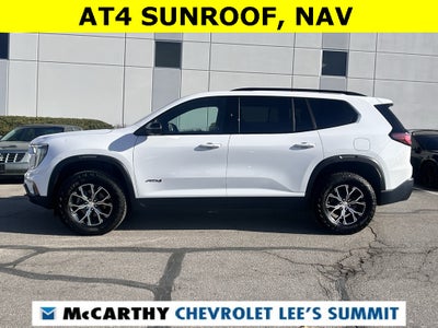 2025 GMC Acadia AT4