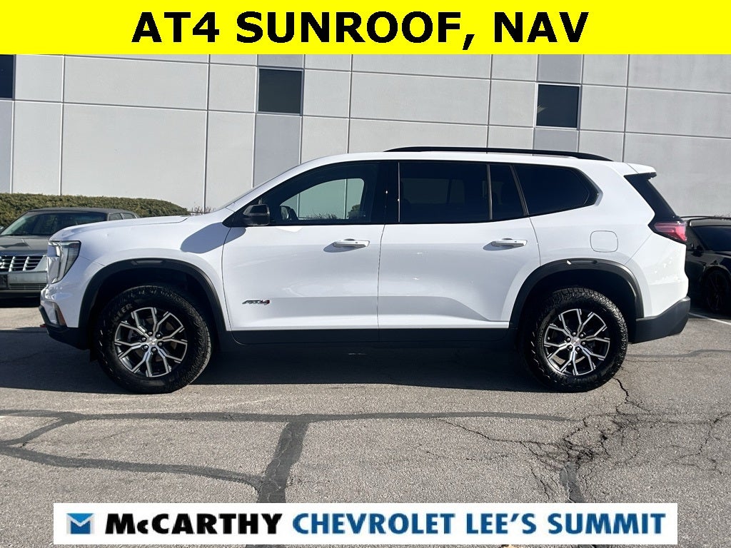 2025 GMC Acadia AT4