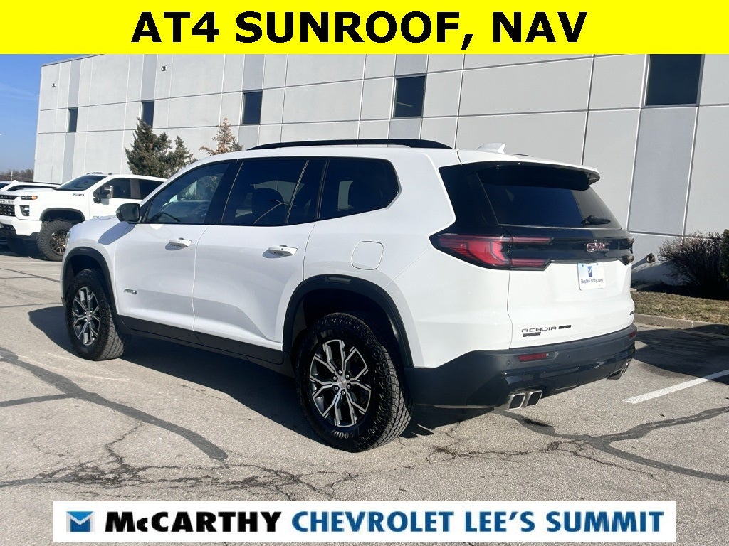 2025 GMC Acadia AT4