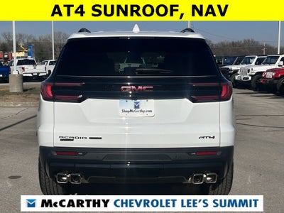 2025 GMC Acadia AT4